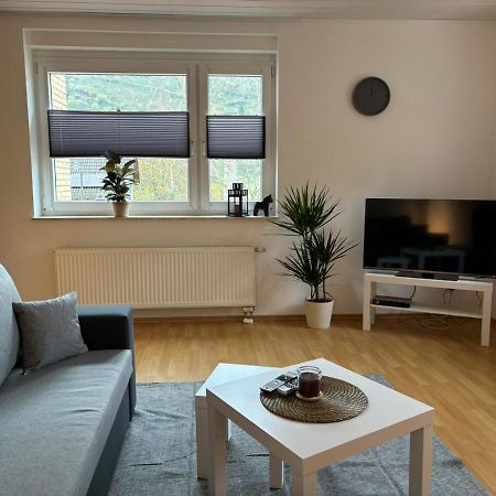 Ferienwohnung Am Waldrand ทราเบิน-ทราร์บาค ภายนอก รูปภาพ