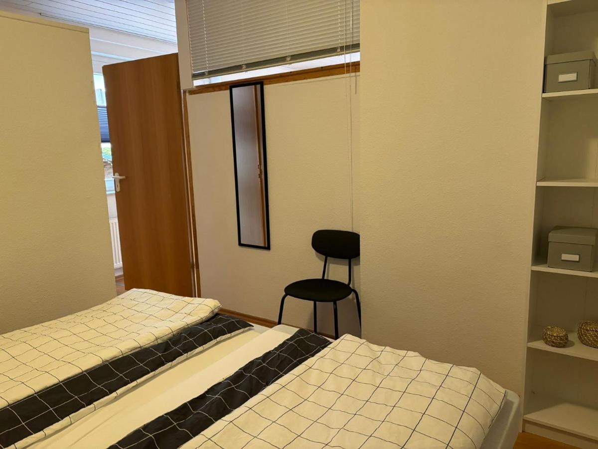 Ferienwohnung Am Waldrand ทราเบิน-ทราร์บาค ภายนอก รูปภาพ