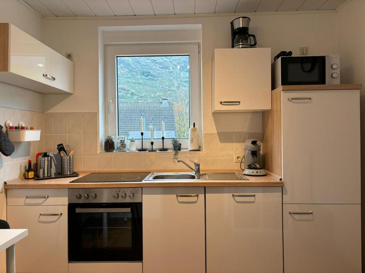 Ferienwohnung Am Waldrand ทราเบิน-ทราร์บาค ภายนอก รูปภาพ